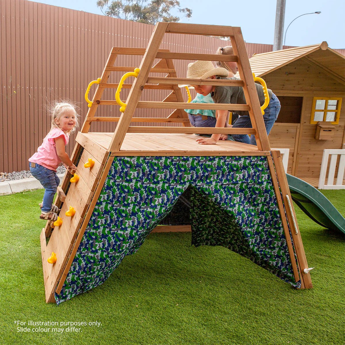 Lifespan Kids Cooper Climbing Frame with 1.8m Slide