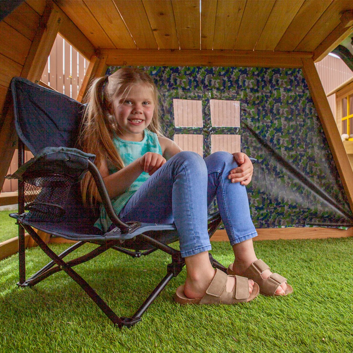 Lifespan Kids Cooper Climbing Frame with 1.8m Slide