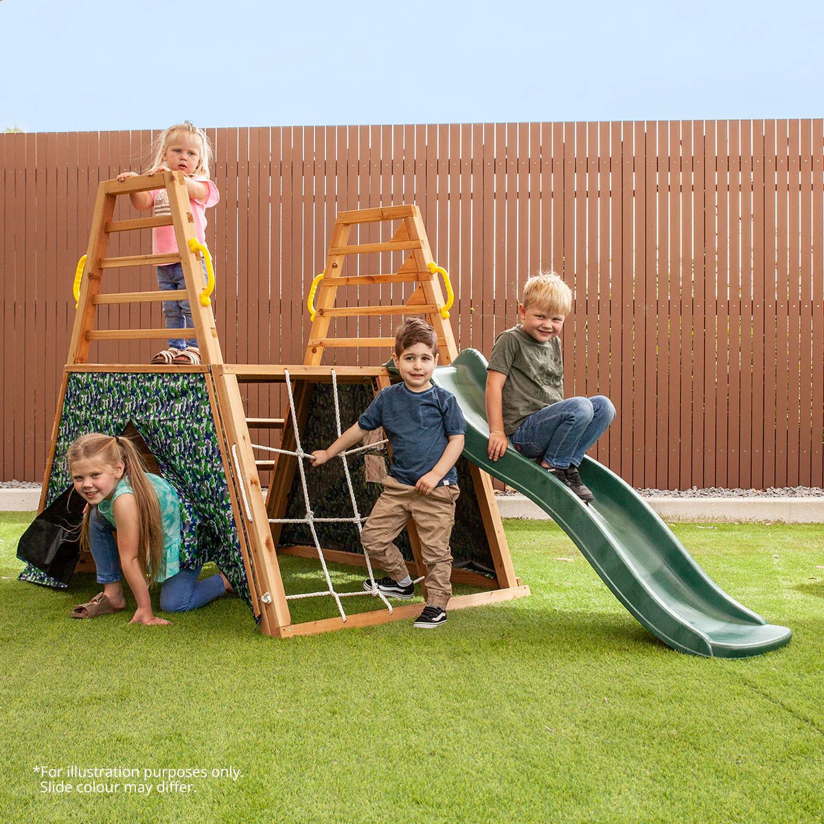 Lifespan Kids Cooper Climbing Frame with 1.8m Slide