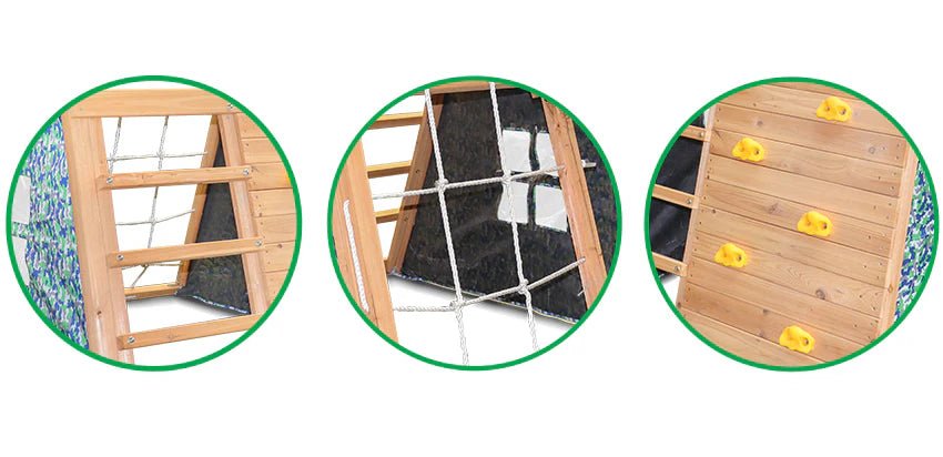 Lifespan Kids Cooper Climbing Frame with 1.8m Slide