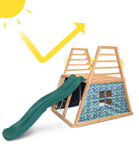 Lifespan Kids Cooper Climbing Frame with 1.8m Slide