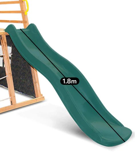 Lifespan Kids Cooper Climbing Frame with 1.8m Slide