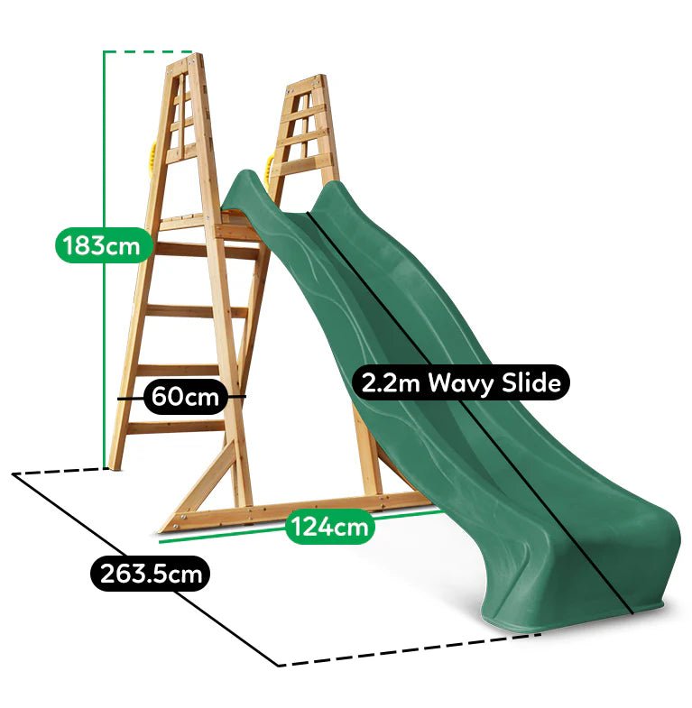 Lifespan Kids Sunshine 2.2m Climb & Slide