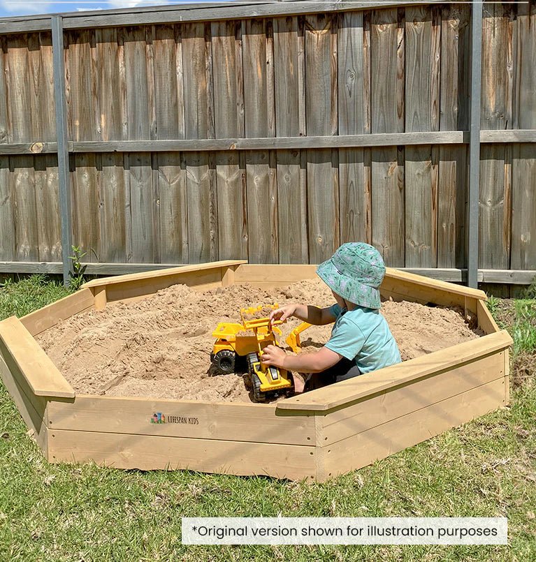 Lifespan Kids Grand Octagonal Sandpit