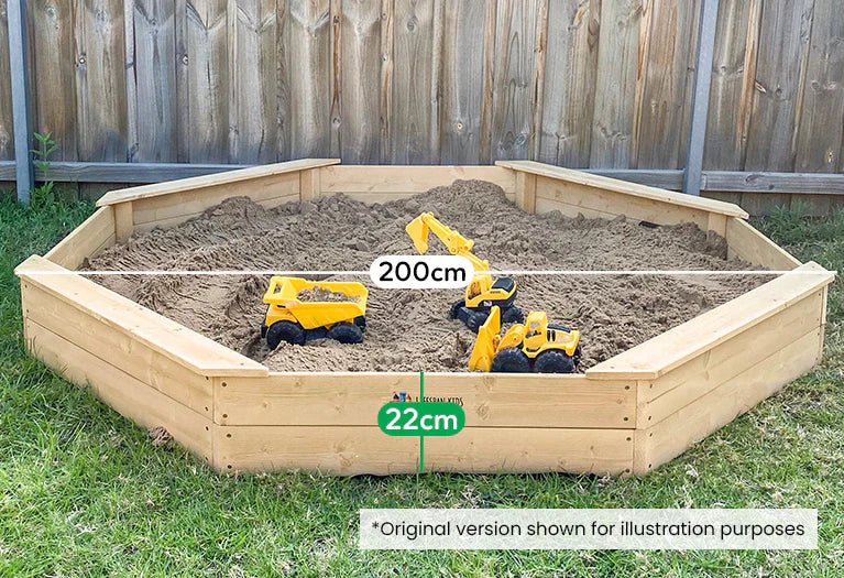 Lifespan Kids Grand Octagonal Sandpit