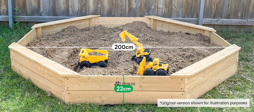 Lifespan Kids Grand Octagonal Sandpit