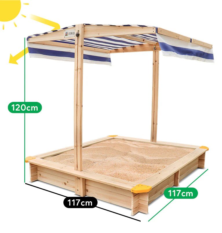 Lifespan Kids Joey Sandpit with Canopy