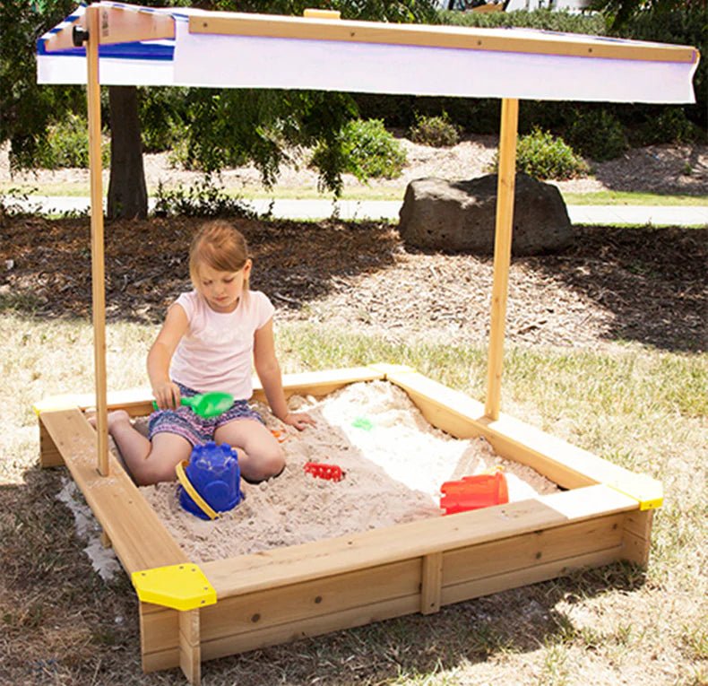 Lifespan Kids Joey Sandpit with Canopy