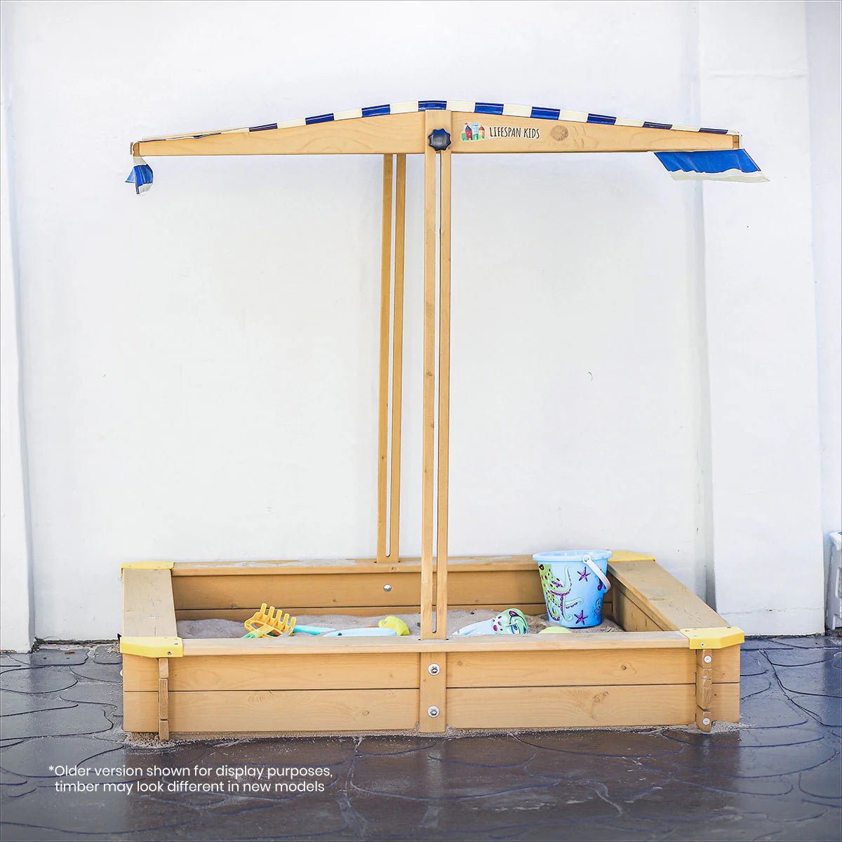 Lifespan Kids Joey Sandpit with Canopy