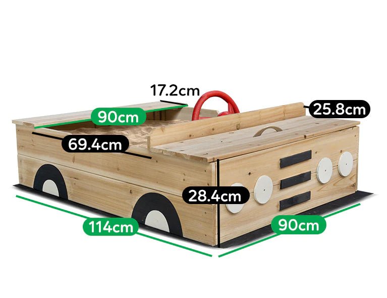 Lifespan Kids Outback Interactive Sandpit