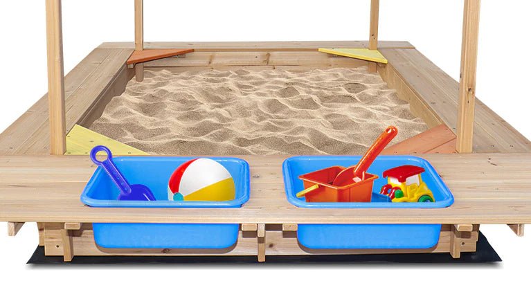 Lifespan Kids Playfort Sandpit with Canopy