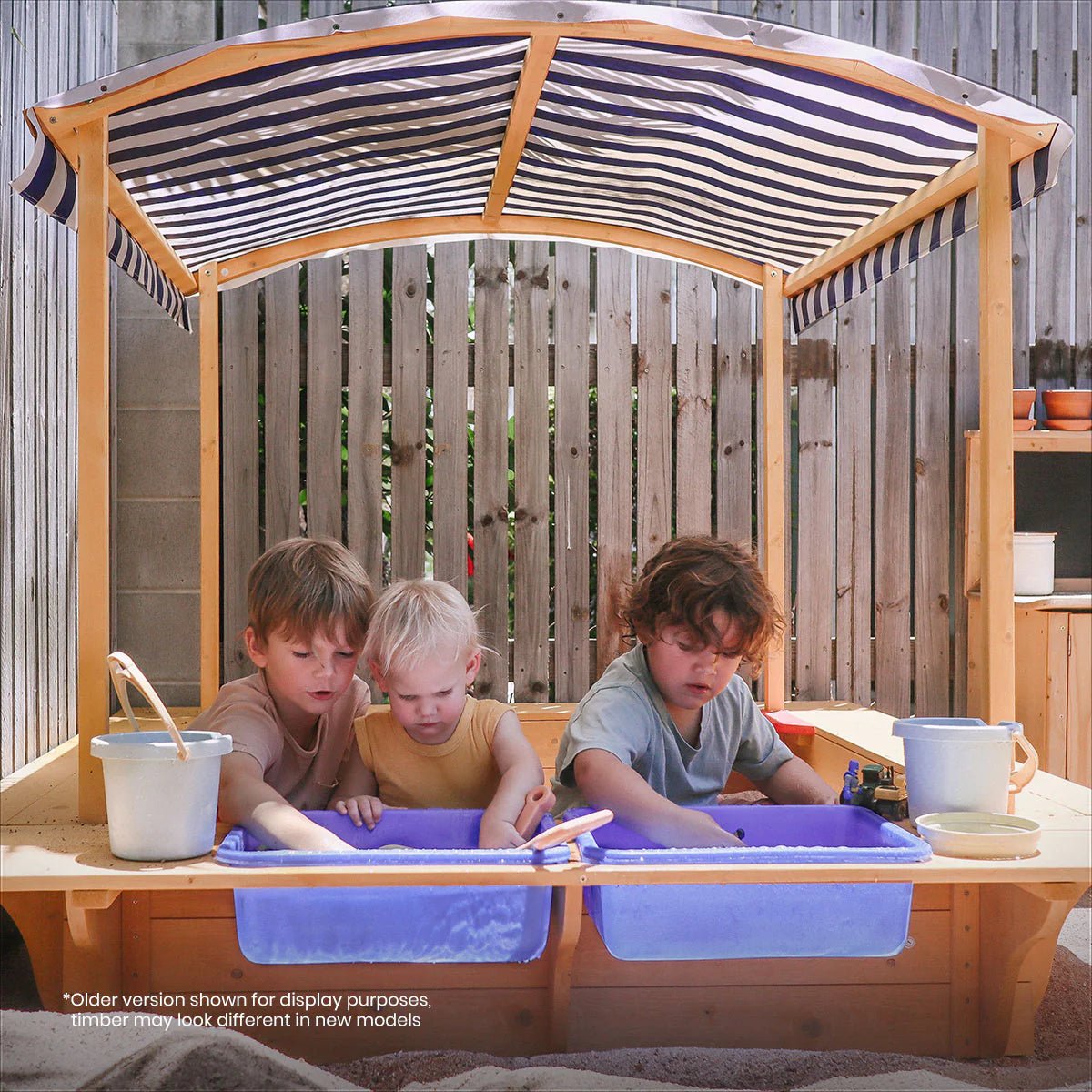 Lifespan Kids Playfort Sandpit with Canopy
