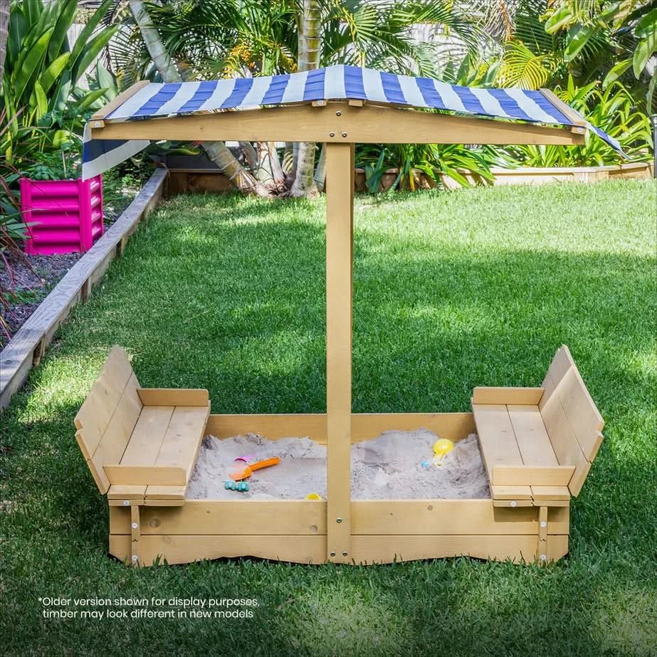 Lifespan Kids Skipper Sandpit with Canopy