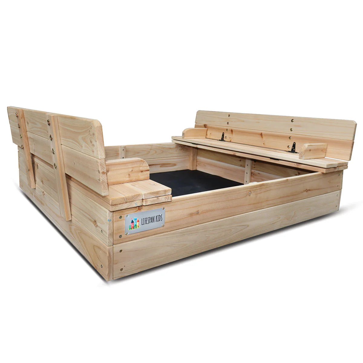 Lifespan Kids Strongbox Square Sandpit