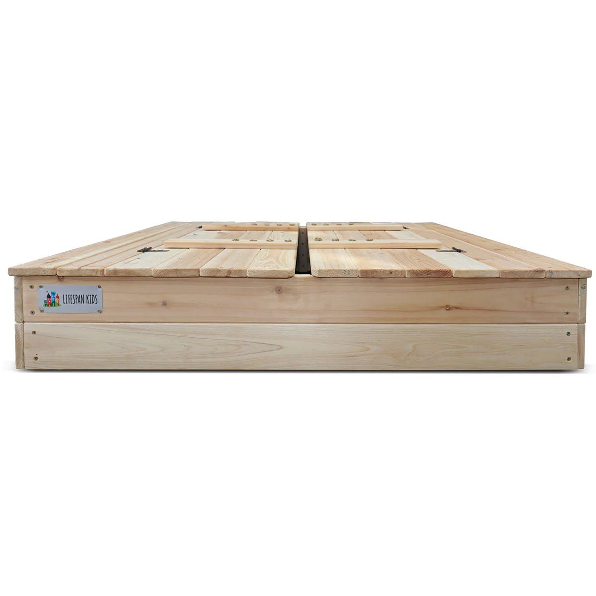 Lifespan Kids Strongbox Square Sandpit