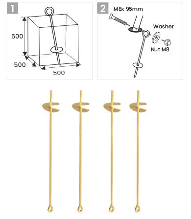 Lifespan Kids Titan Commercial Steel Swing Set
