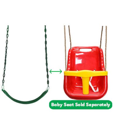 Lifespan Kids Titan Commercial Steel Swing Set