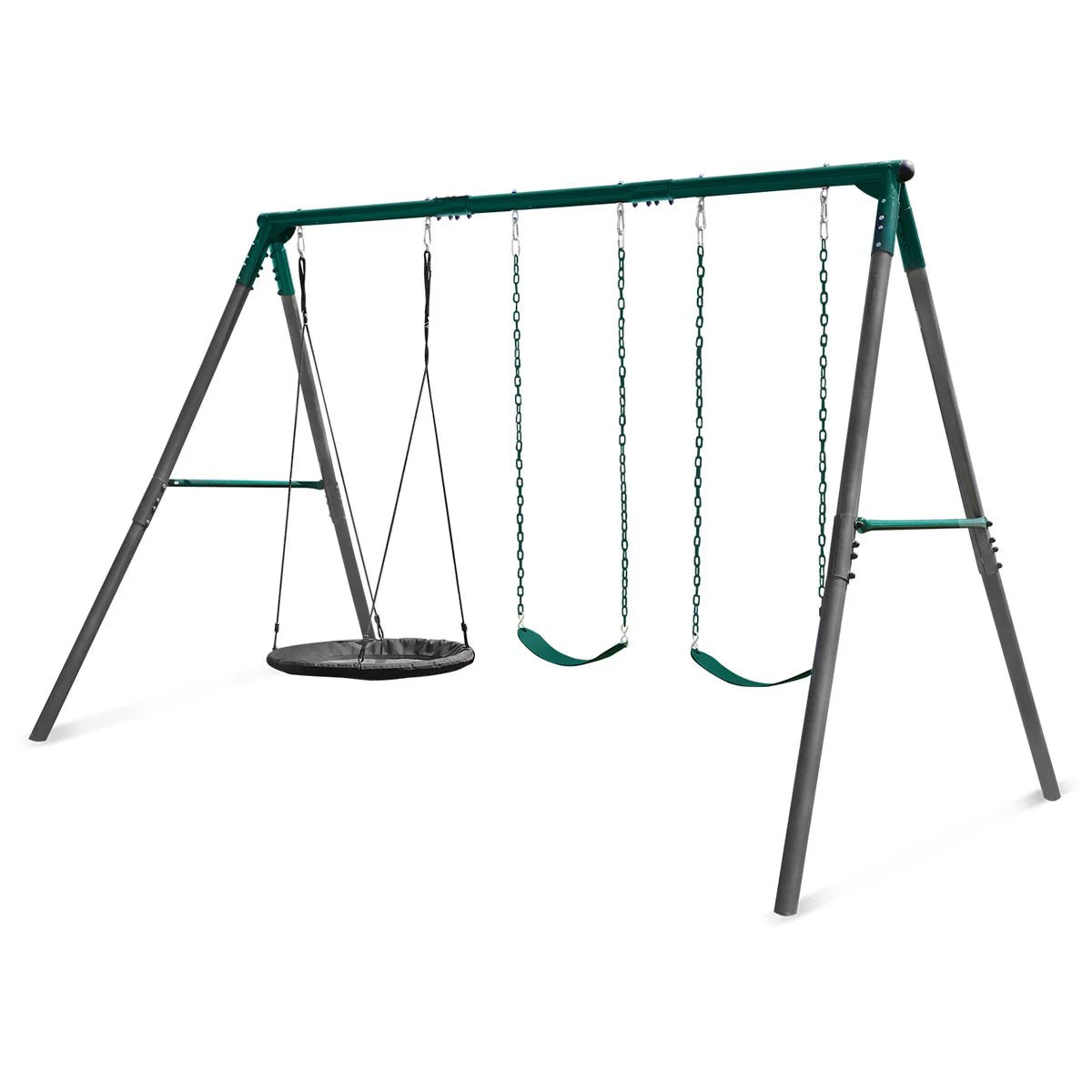 Lifespan Kids Titan Commercial Steel Swing Set