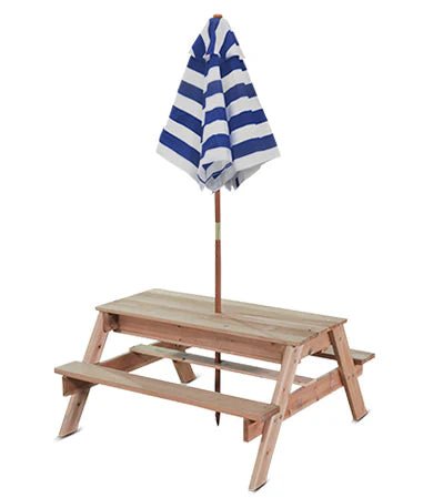 Lifespan Kids Sunrise Sand & Water Table with Umbrella