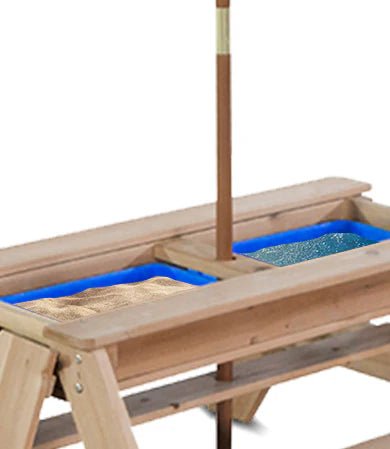 Lifespan Kids Sunrise Sand & Water Table with Umbrella