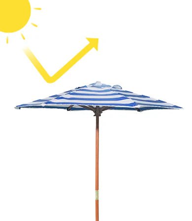 Lifespan Kids Sunset Picnic Table with Umbrella