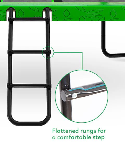 Lifespan Kids 12ft x 8ft HyperJump Rectangle Spring Trampoline