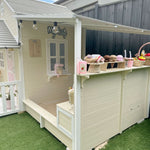 Lovely Shack With Mud Kitchen & Slide