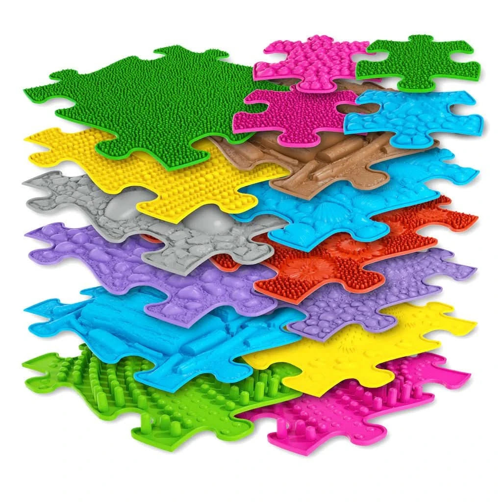 Muffik Large Sensory Playmat Set 1 - Tinnitots