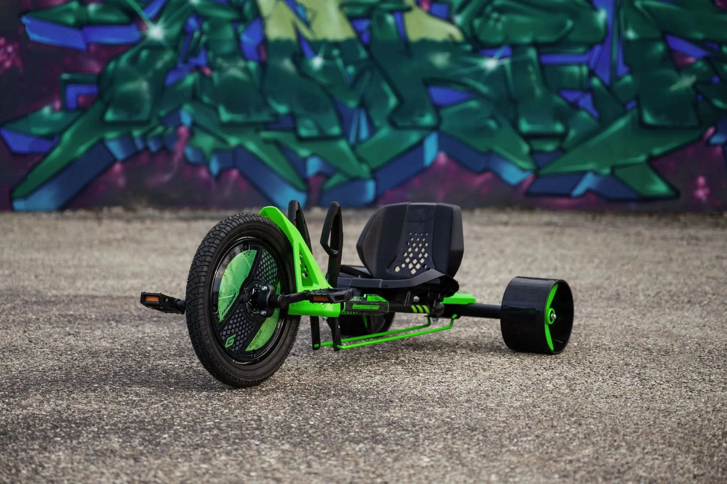Huffy Green Machine Drift Trike – 16 Inch Green & Black (Ages 5+)