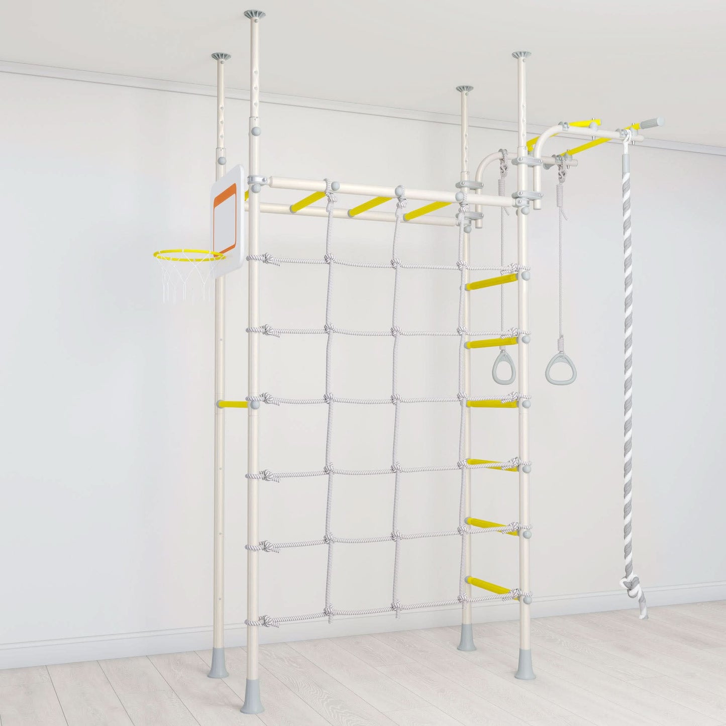 Swedish Home Play Gym Set NO DRILL - Tinnitots