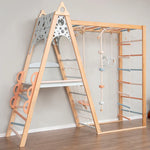 Wooden Teepee Playground
