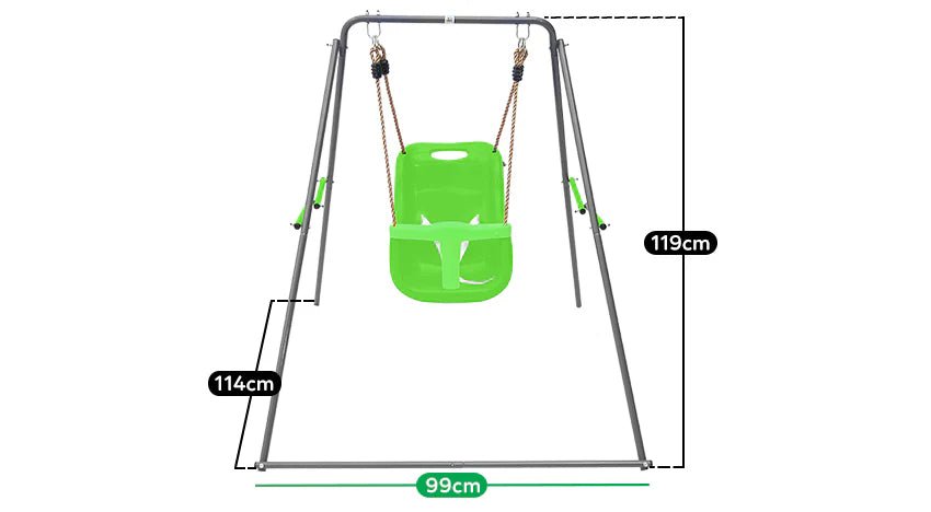 Lifespan Kids Bobcat 2 Baby Metal Swing
