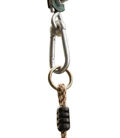 Holt 2-Station Timber Swing Set