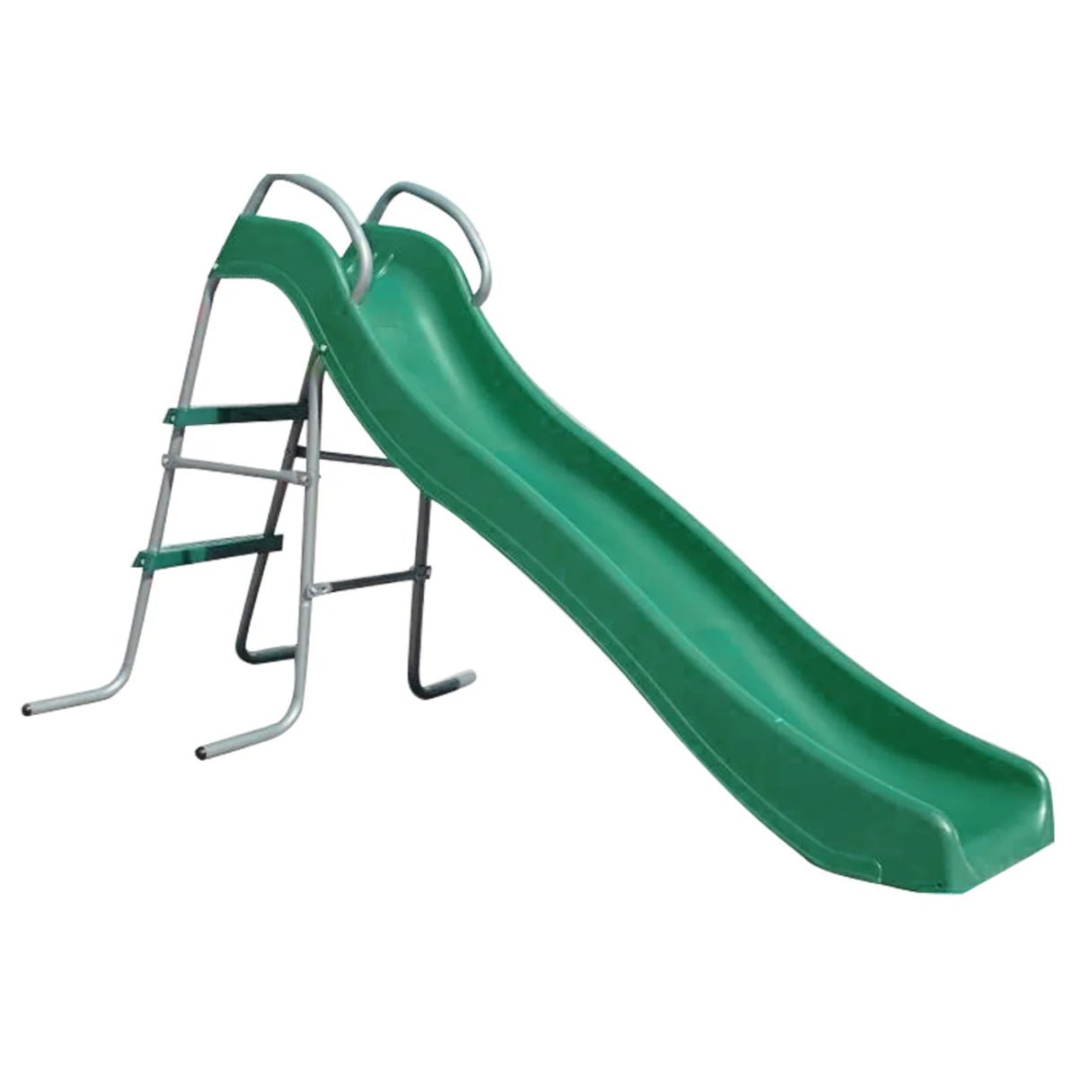 Lifespan Kids Hurley 2 Metal Swing Set with Slippery Slide