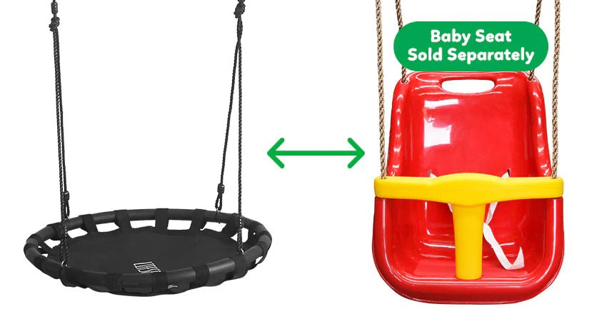 Lifespan Kids Lynx Station Swing Set with Slippery Slide