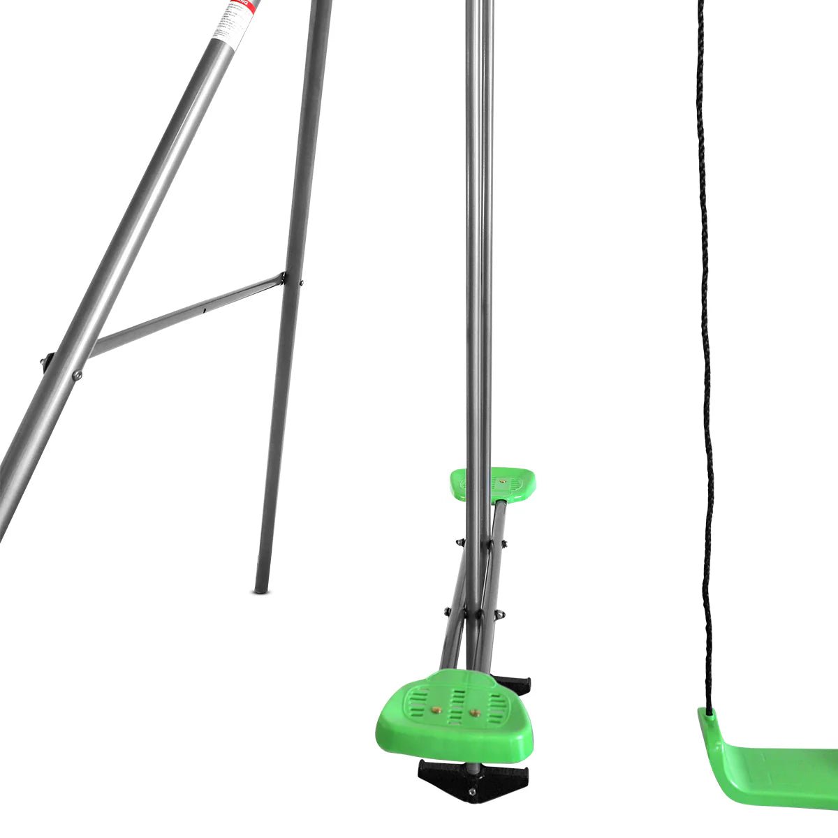 Lifespan Kids Lynx Station Swing Set with Slippery Slide