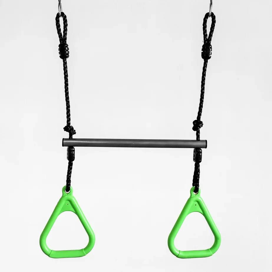 Lifespan Kids Lynx 4 Station Swing Set with Slippery Slide