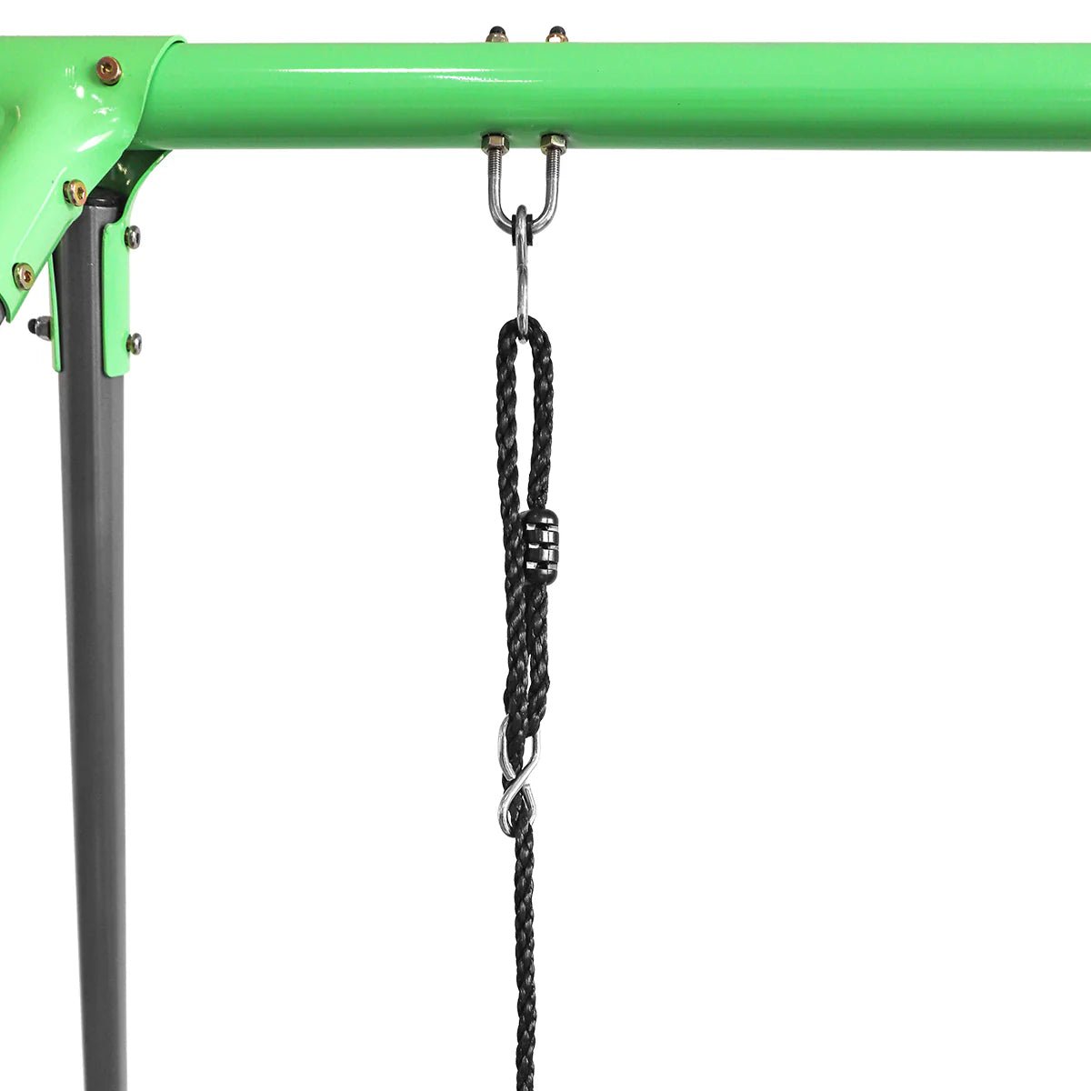 Lifespan Kids Lynx Station Swing Set with Slippery Slide