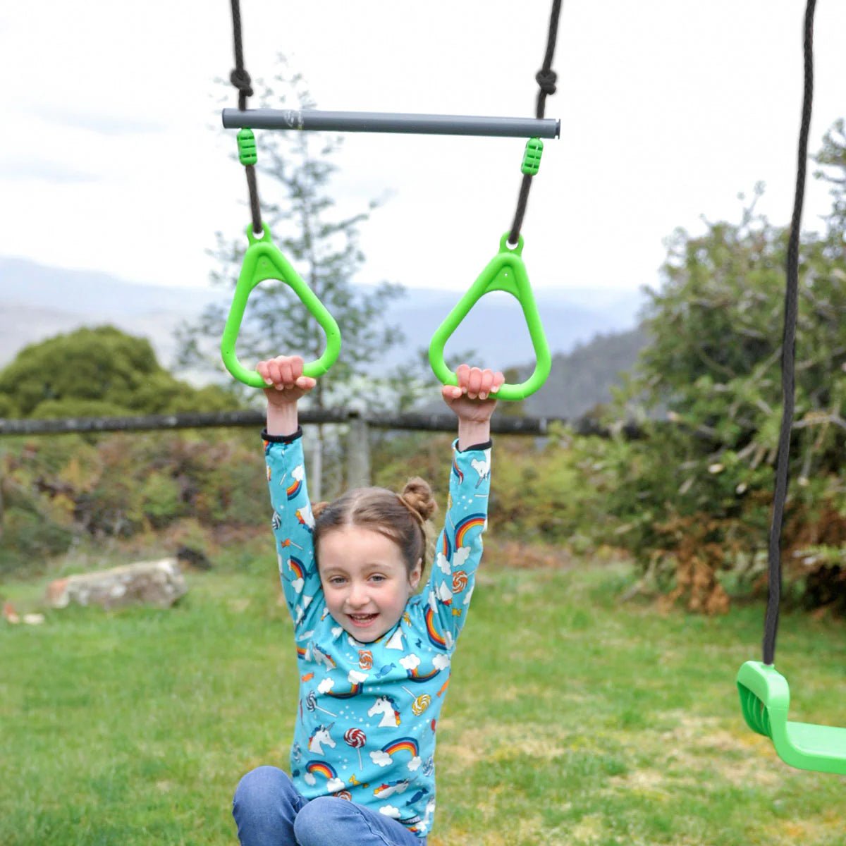 Lifespan Kids Lynx Station Swing Set with Slippery Slide