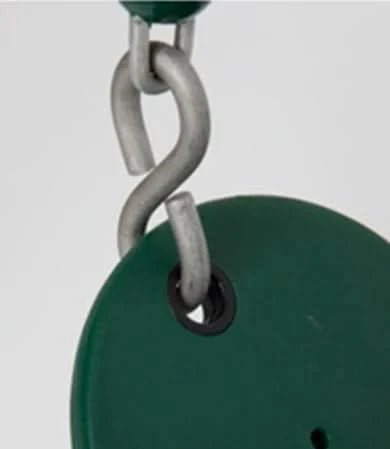 Wesley Double Swing With Trapeze