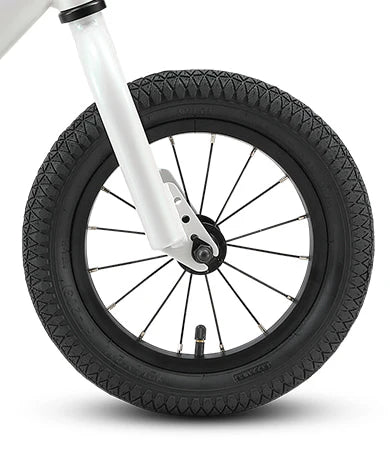 Progear DuraLite Kids Balance Bike 12 - Pearl White