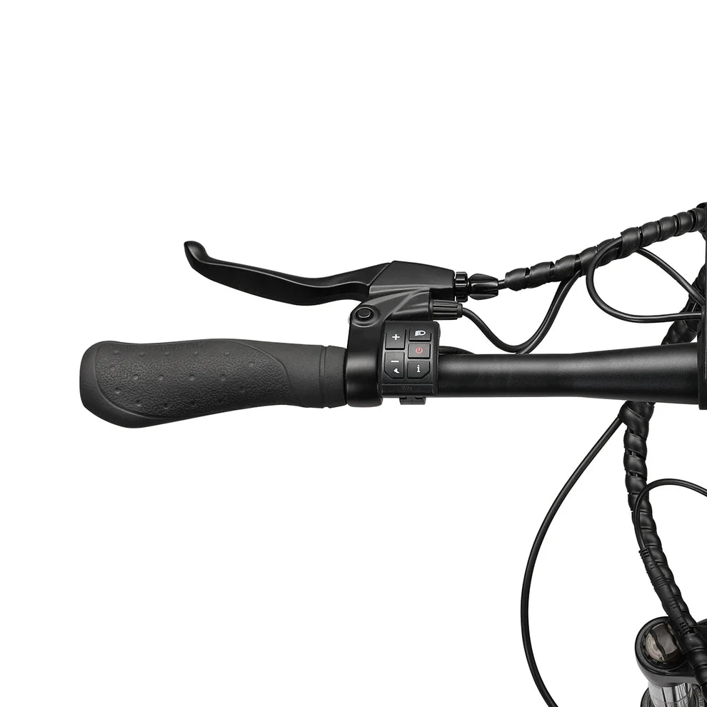 Progear E-Rover Electric Folding MTB 26" - Gloss Black