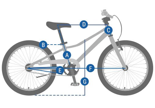 Progear DuraLite Kids Bike 20 - Pearl White