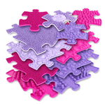 Muffik Pink Sensory Playmat Set - Tinnitots