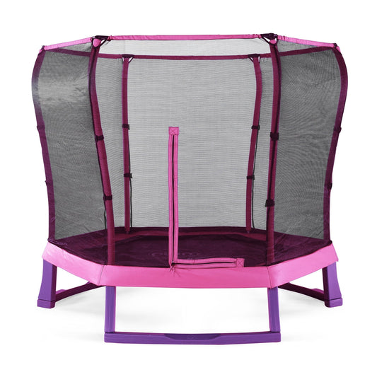 Plum® 7ft Junior Jumper Trampoline - Pink