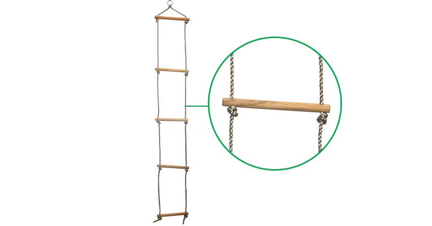 Lifespan Kids Rung Rope Ladder