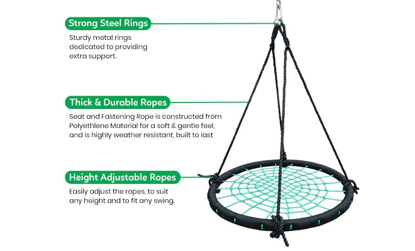 Lifespan Kids Spidey 2 Web Swing