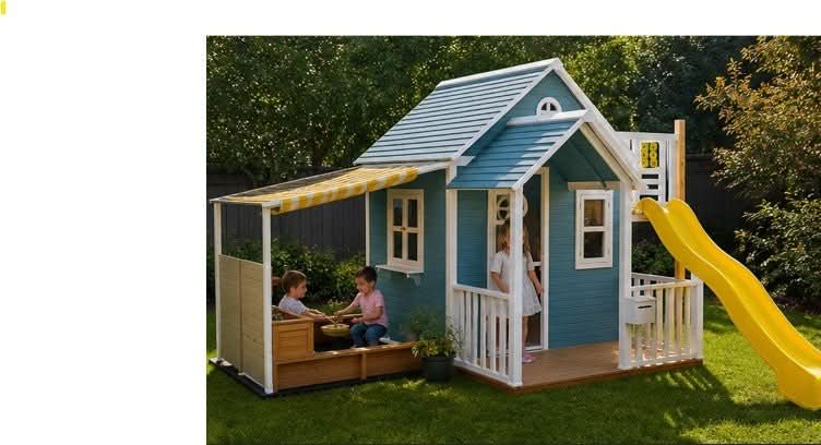 Jolly Shack with Mud Kitchen
