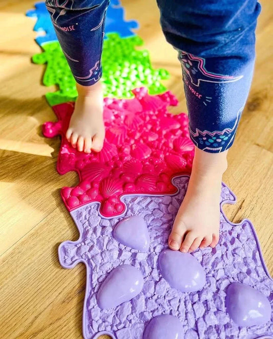 Muffik Pink Sensory Playmat Set - Tinnitots
