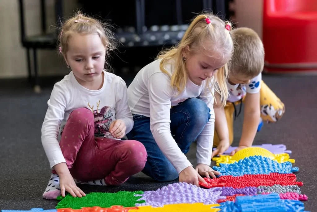 Muffik Royal Sensory Play Mats Set - Tinnitots